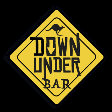 Logga för Down Under Bar