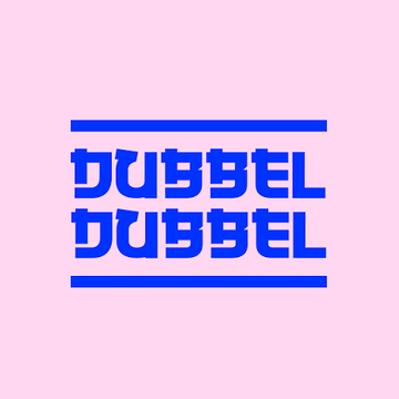 Logga för Dubbel Dubbel Kolibri