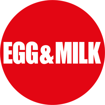 Logga för Egg & Milk
