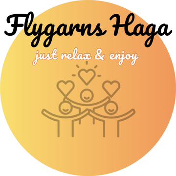 Logga för Flygarns Haga kök och bar