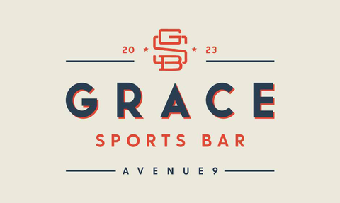 Logga för Grace Sports Bar