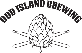 Logga för Odd Island Brewing