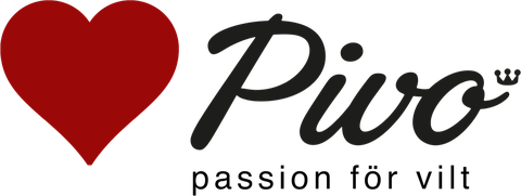 Logga för Pivo - Passion för vilt