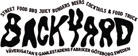 Logga för Rollin Bistros Backyard